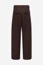 Only   Bukser Onlclair Mw Barrel Pant Pnt   Brun