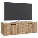  Vegghengt TV skap Artisan eik 98 x 41 x 30 cm Konstruert tre