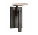 Melange Floating Disc vägglampa brons