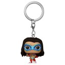 Northix Ms. Marvel Pocket POP nøkkelring samleobjekt