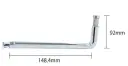 Kupo KS-031 Snap-In Right Angle Pin Vinklet arm 16mm Spigot