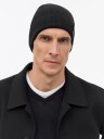 Tiger of Sweden Caldu Wool Beanie Black