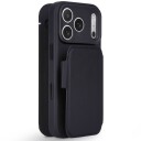 Decoded Lommebokdeksel i silikon med MagSafe til iPhone 18 Pro Phantom Black