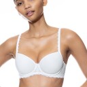 Mey BH Amorous Half Cup Spacer Bra Hvit polyamid B 85 Dame
