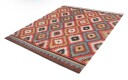 Orientalsk Teppe   Hazara Kelim Hand Woven   247 x 288 cm Størrelse: 247 x 288 cm