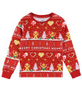 Happy Seasons Christmas Cookie Pyjamas Red - Kids - Red - 11-12ÅR