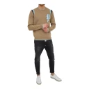 Philipp Plein Herre Strikkevarer Beige L,