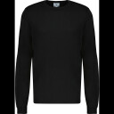 Marc Sweater Black M Merino blend r neck