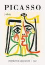 Pablo Picasso El Rostro Plakat Plakat / 70x100cm