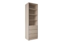 Gudelia Bokhylle 60x40 cm   Beige