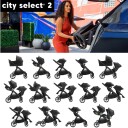 Second Seat Baby Jogger City Select 2 Harbor Grey