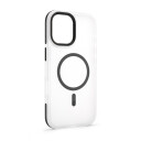 Etteri Icy Mag Deksel for iPhone 17 Svart