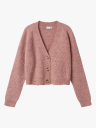 Name It Holly Boxy Short Knit Card Rosa 134/140