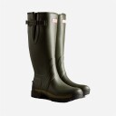 Mens Balmoral Tall Side Adjustable Dark Olive