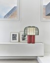 Dcw Éditions DCWéditions Yasuke Bordlampe Rød/ Grønn