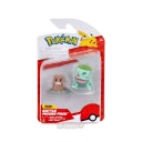 Pokémon Figurer – Battle Figure – Diglett og Bulbasur