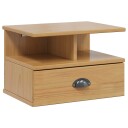  Nattbordskap HILL Honning brun 40 x 31 x 27 cm Massiv furu