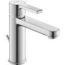 Duravit B.2 1-greps Servantbatteri M Med oppløftventil, Krom