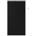 vidaXL Venetiansk persienne Svart 130 x 250 cm 35 mm