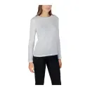 Armani Exchange Dame Topper Hvit XL,