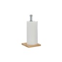 Firkantet holder for tørkepapir