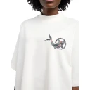 Carlo Colucci unisex Topper Hvit L,