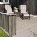 Møreroyal® altanrekke 34x145 mm gra