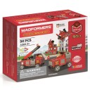 Magformers Magnetisk Byggesett Branntema 50 Deler