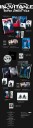 Super Junior D&E, Super Junior  Inevitable  Random Cover  incl. Photobook, 2 Postcards, 2 Stickers, Photocard, MiniPoster + Polaroid  CD