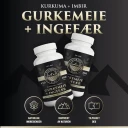 Nordic Vida Gurkemeie + Ingefær