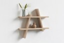 Andersen Furniture A-Shelf vegghylle Medium 52x9x46 cm Oak