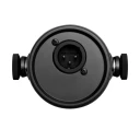 Shure MV7X Dynamisk XLR Podcastmikrofon Svart