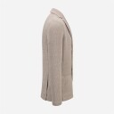 Gran Sasso Blazer Jacket Cotton Linen Taupe