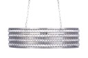 Taklampe Cavone 31 cm Sølv