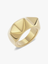 Edblad Peak Rivet Ring Gold Gull L