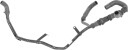 VAICO V10 7753 Radiatorslange