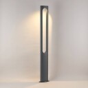 Lucande Dovino LED-lyktestolpe, 150 cm