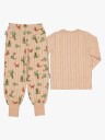 Geggamoja Pettersen og Findus Pyjamas 2 delt Rosa 110 116