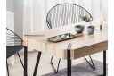 Mcgetrick Spisebord 130x180 cm - Tre/Natur