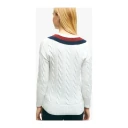 Brooks Brothers Dame Strikkevarer Hvit M,