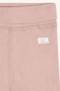 Hust & Claire Luca Pointelle star legging til barn - adobe rose