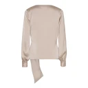 Karmamia Dame Bluser & Skjorter Beige XL,