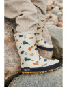 Liewood Mason Thermo Rainboot - Cream - 22