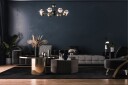 Soft Wiltonteppe 160x230 cm - Svart