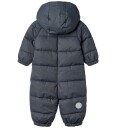Wheat Puffer Suit Edem - Navy - 18/24M
