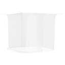  Hengende myggnett 156 netting hvit 220x120x150 cm