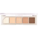 Unleashia Mood Shower Eye Palette No.3 Nude Shower