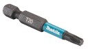 Makita Skruedrivbit T20 50mm 10-pk Impaktsort til Elektroverktøy