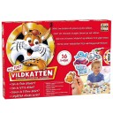 Educa Mitt Første Villkatten Spill for Barn - 36 Bilder, 2-4 Spillere