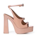 Kurt Geiger, Dame, Sko, Rosa, 40 EU,